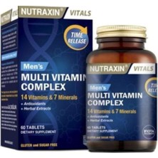 Men's Multi Vitamin Complex 60 Tablet Takviye Edici Gıda