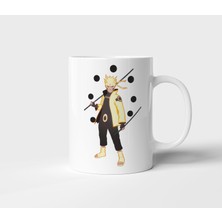 Uzumaki Naruto Anime Tasarım Kupa - Hediyelik Kupa - Baskılı Kupa