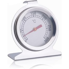 Paslanmaz Çelik Fırın Termometresi