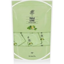 Lime Kolonyalı Mendil 50'li