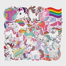 Major Selection Unicorn Sticker Seti 50 Sticker