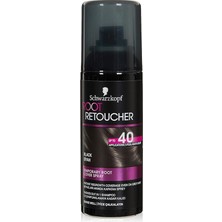 Root Retoucher Beyazları Anında Kapatan Sprey Boya Siyah 120 ml