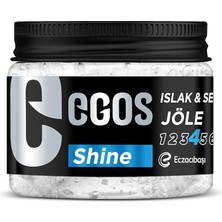 Shine Islak Sert Saç Jölesi 400 ml