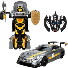 74820 Mercedes-Benz Amg Gt3 Wandelbare Radyo Control Auto Robot Ölçek 1: 14