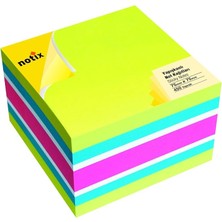 Neon 4 Renk Küp 450 Yp 75X75