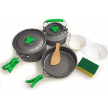 OUT-1150 3lü Kamp Tencere Seti