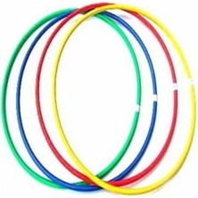 48 cm 3lü Çocuk Hulohop Karışık Renkli