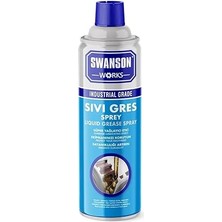 Swanson Works Sıvı Gres Sprey 400 ml