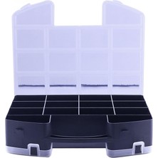 Organizer Kutu Çift Taraflı 24 Bölmeli Küçük Malzeme Alet Takım Çantası