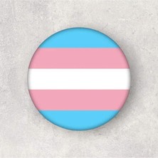 Major Selection Transgender Buton Rozet