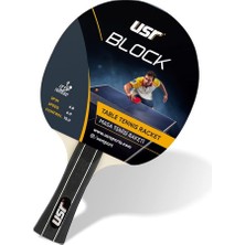 Block Ittf Onaylı Masa Tenisi Raketi