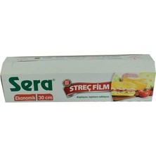 Streç Film 30 cm Ekonomik Boy Kayar Bıçaklı