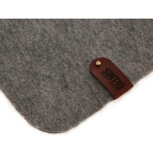 Keçe Mousepad (50 X100 Cm) Kaydırmaz Taban Ilaveli, Oyuncu Gamer Mouse Pad, Büyük Boy Large Ofis Tipi Mouse Ped, Fare Altlığı, Düz Masa Koruyucu Klavye Altı Mousepad (Açık Gri)