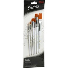 Keep Smile Fırça Seti Karma 6'lı