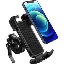 Bisiklet Telefon Montaj Motosiklet Telefon Tutucu Bisiklet Dağ Motosiklet Gidon Standı iPhone 13 Pro Max 12 11 Xs Xr 8+ 7 6, Galaxy S22 S21 S20 A71 A51 Piksel ile Uyumlu