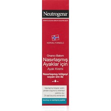 Norveç Formülü Nasırlaşmış Ayaklar Için Ayak Kremi (50 Ml)