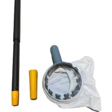 Pole Metal Teleskopik Meyve Toplama Aleti 2 mt