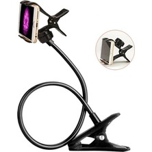 Concept Akrobat Telefon Tutucu - Akrobatik Gövde Ev Oto Ofis Için Oynar Başlıklı 360° Dönebilen Aparat