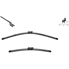 Swf Das Original Set Silecek Seti Mercedes C Serisi W204 (2008-2014) (600+600 Mm) 119348