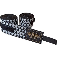 Mini Skulls Kuru Kafa 5 Metre Boks Bandajı