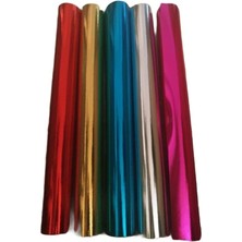 Metalik Metalize Fon Kartonu 50X70CM 5 Adet (5 Farklı Renk)