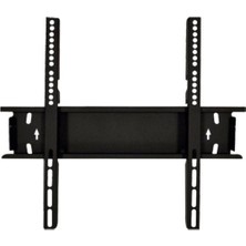 SoyluBuldumStore Samsung 65'' Inç Televizyon Sabit Duvar Askı Aparatı 165 Ekran Ile Uyumlu Montaj Tipi