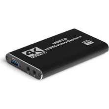 UHD 4K@60HZ HDMI Video ve Ses Yakalama Kayıt Cihazı (DK-HD-CAP4K)