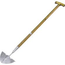 82618 Stainless Steel Edging Knife With Ash Handle