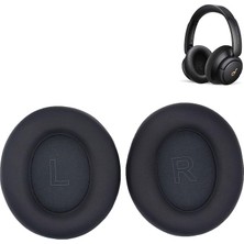 Anker Soundcore Life Q30 Q30BT Için Earpads Protein Deri ve Hafıza Köpüğü ile Yedek Kulak Yastığı Pedleri Soundcore Q30 Q30BT Için Yedek Kulak Yastığı Pedleri