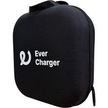Charger Tip2 Şarj Kablosu ve Şarj Cihazı Taşima Çantasi