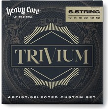 Dunlop TVMN1052 Trivium El Nkl Set Elektro Gitar Teli (10/52)