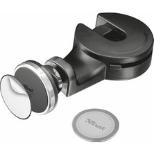 Magnus 8-12 mm Çapında Araba Koltuğu Başlık Direği Siyah