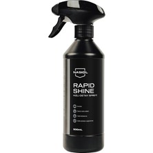Rapidshine Araçlar Için Hızlı Nano Detailer Spreyi 500 Ml, Kolay Uygulama, 6 Ay Dayanım