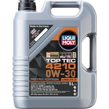 Moly Top Tec 4210 0W-30 5 Lt Motor Yağı