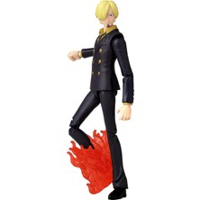 Heroes Tek Parça Sanji 6.5” Aksiyon Figürü Standardı