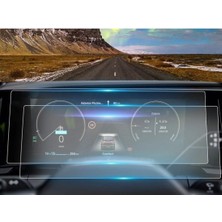 Renault Megane ile Uyumlu E-Tech 2022 2023 2024 2025 Gösterge Panel Mat Görünüm 9h Nano Ekran Koruyucu Mat