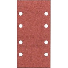 Zımpara Kağıdı (Çeşitli Malzemeler Için, 10 Adet, 93 x 185 Mm, Granülasyon 180)