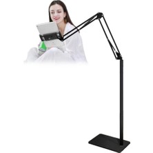 SoyluBuldumStore Ht-47 Metal Cep Telefonu ve Tablet Standı Döner Başlıklı Dirsekli