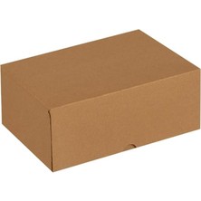 Adet Kesimli Karton Kutu - Internet ve Kargo Kutusu