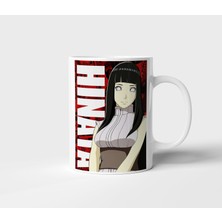 Hinata Hyuga Naruto Anime Tasarım Kupa - Hediyelik Kupa - Baskılı Kupa