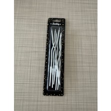 Zuzu Pasta Malzemeleri Pasta Dekor Mumu 6'lı Paket