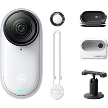 128GB Bellek ile GO3S (Beyaz)