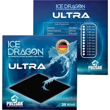 Ice Dragon® Ultra/thermal - Termal Pad / 20.0 W.m*k /100 * 50 (0.50)