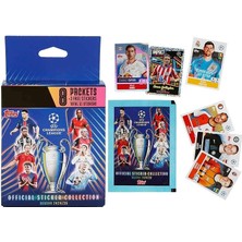 - 2025 Uefa Şampiyonlar Ligi Sticker - Eco Pack