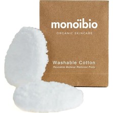 Kullanılabilir Organik Makyaj Temizleyici Pedler - El Yapımı Yıkanabilir Pamuklu Yuvarlak Toner Pedleri Yüz Temizleme Pedleri 2'li Paket Için Hediye 7 cm (S)