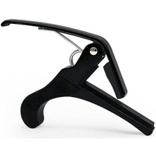 Kaliteli Metal Gitar Bağlama Saz Kaposu - Kapo Capo Kelepçe & Sağlam Metal