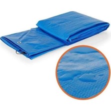 Ebatlı Su Geçirmez Pullu Çadır Branda Tente 4x6 M