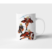 Uzumaki Naruto Anime Tasarım Kupa - Hediyelik Kupa - Baskılı Kupa