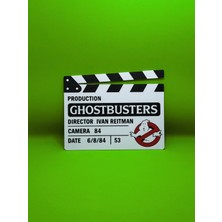 Klaket Tablo / Duvar Dekoru - Ghostbusters (Hayalet Avcıları)