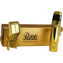 Paititi Profesyonel Saksafon Metal Ağızlık #6